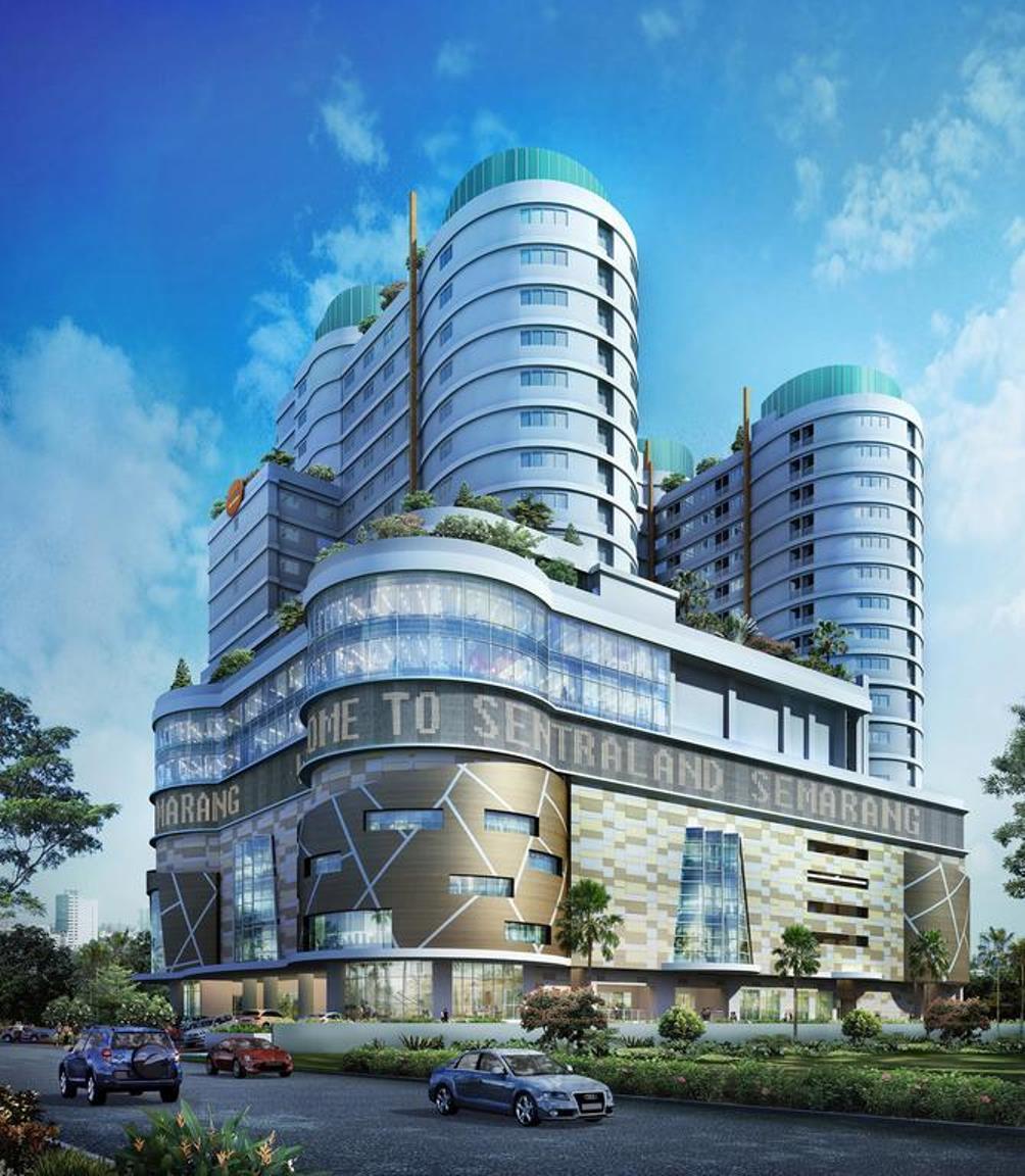 סמאראנג Harris Hotel Sentraland מראה חיצוני תמונה